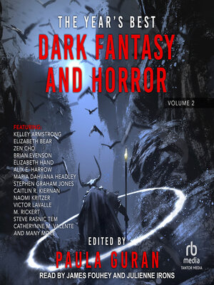 cover image of The Year's Best Dark Fantasy & Horror
